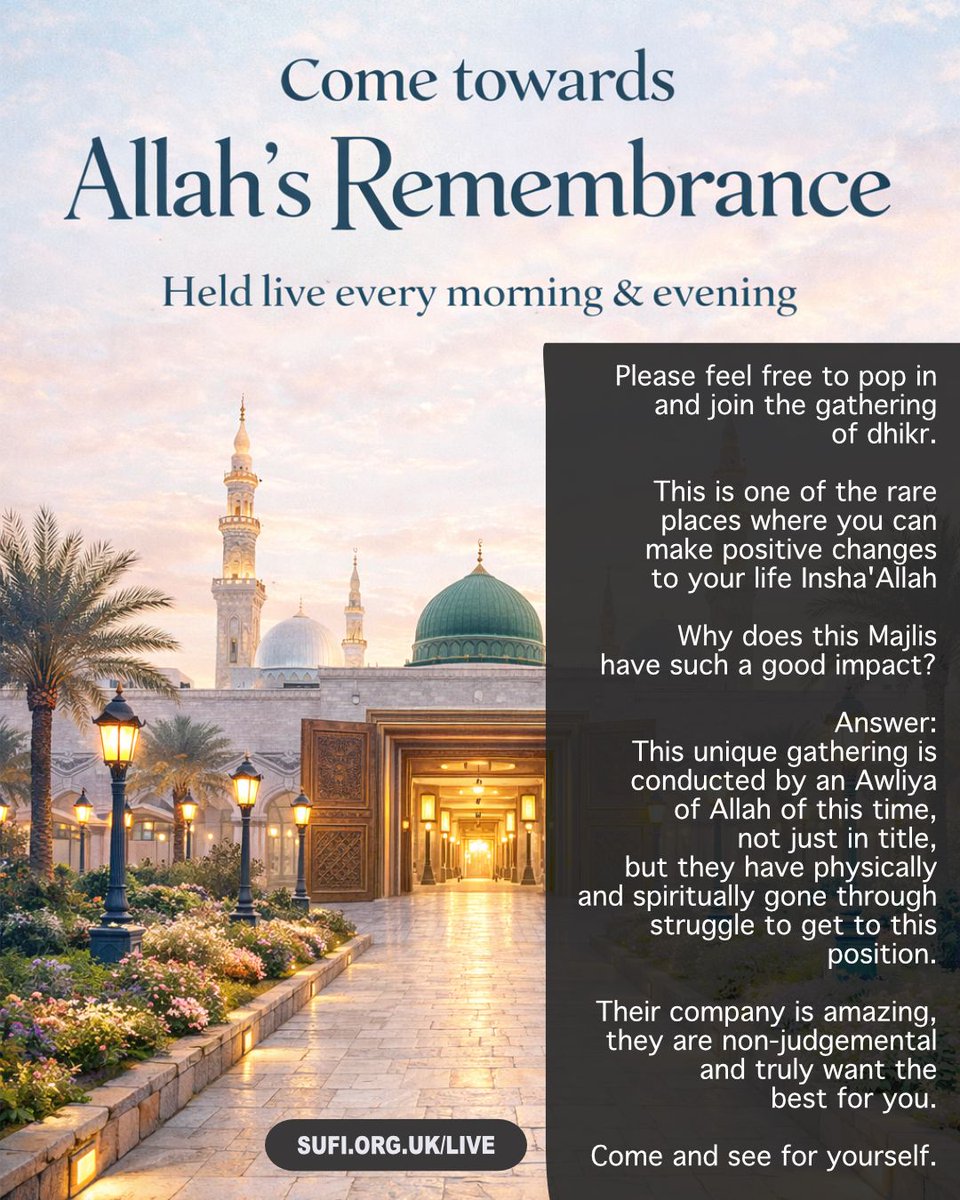 Dhikr Live (@dhikrlive) on Twitter photo 