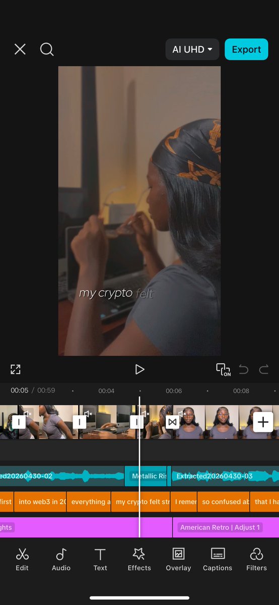 Miss Crypt ✨🎥 tweet media