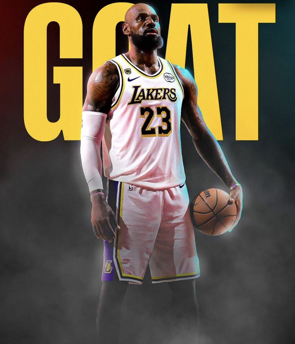 LeGOAT James tweet media