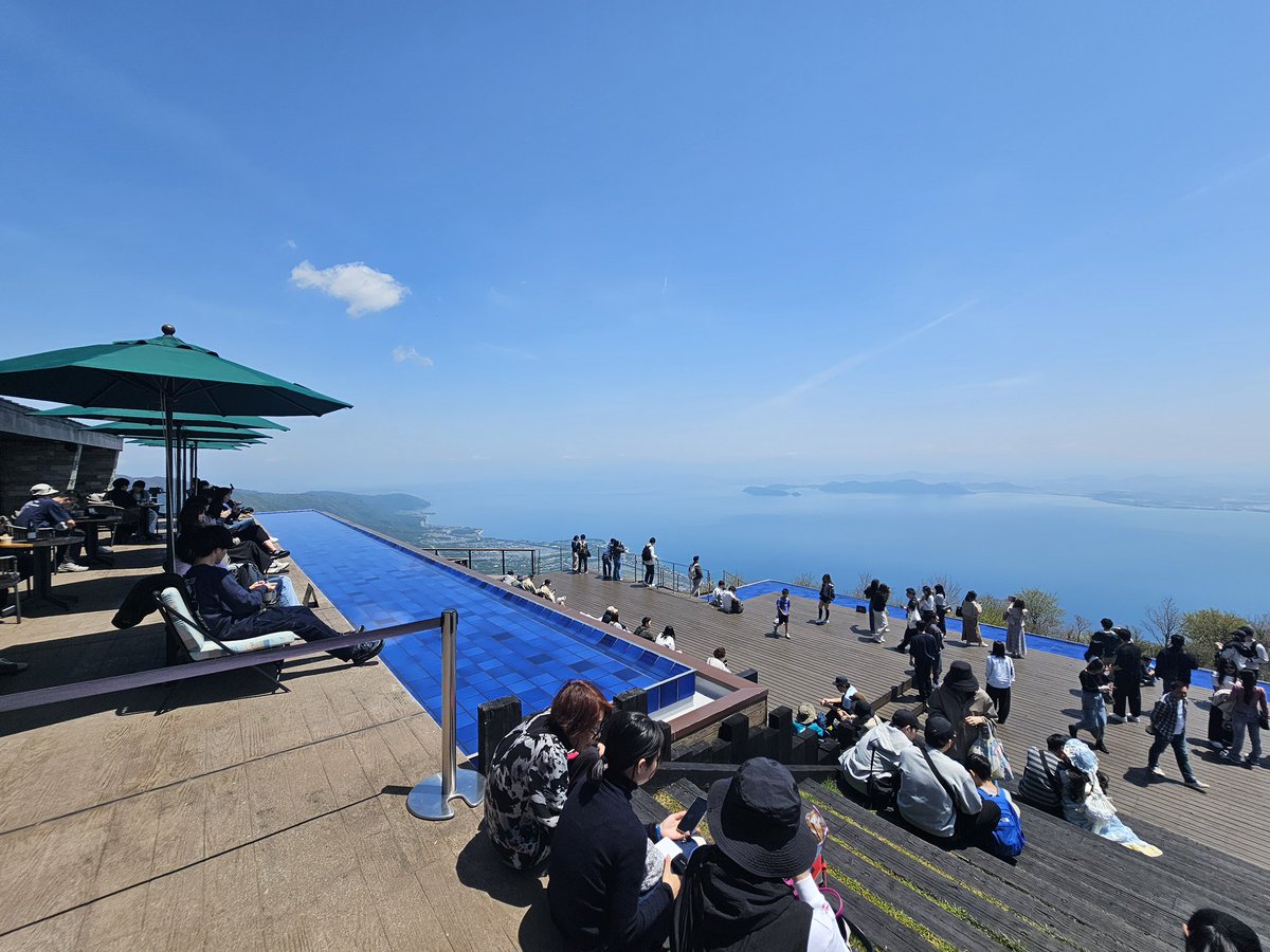 gojuukaze's tweet photo. びわ湖テラス / 琵琶湖展望台 https://t.co/79AAv88IFq