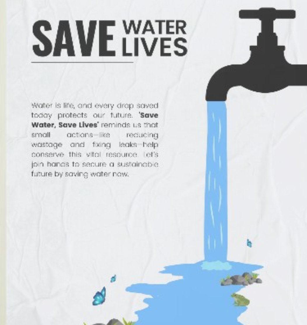 RajveerGil93382's tweet image. Followers promote water-saving tips—such as using buckets instead of showers—and raise awareness for water harvesting and preventing water wastage.
Saint Gurmeet Ram Rahim Jii  millions of Dera Sacha Sauda followers to conserve water and ensure its purity through the #CleanWater