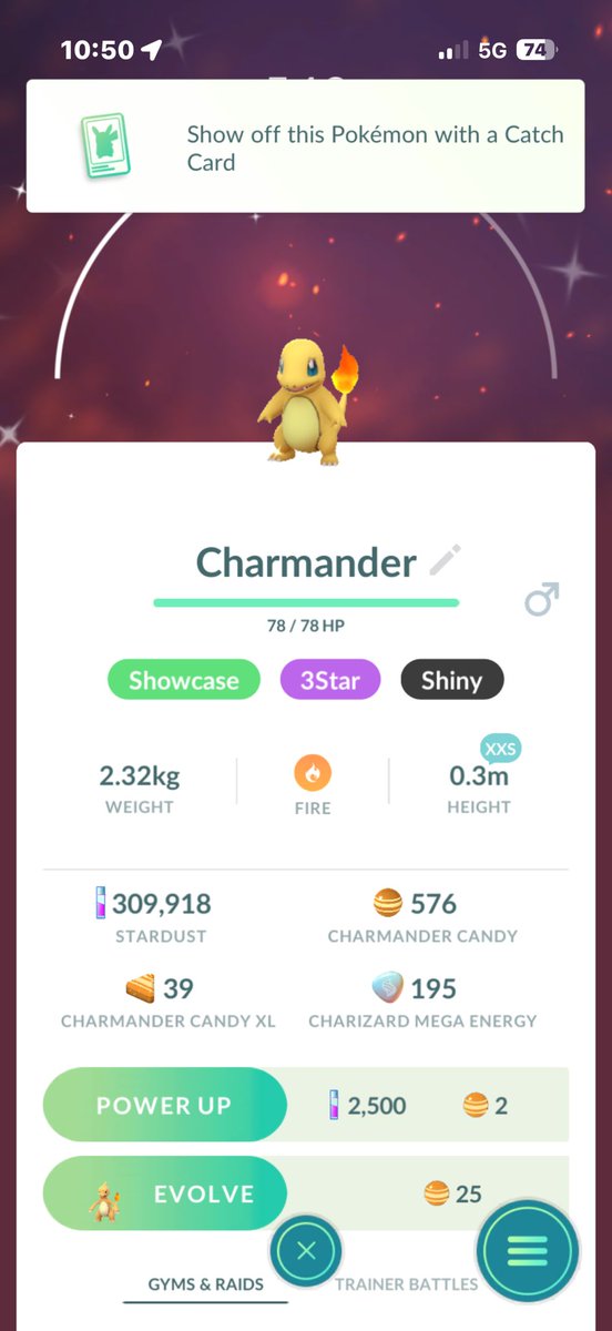 xxlaragyxx's tweet image. Shiny drop! 😜

#PokemonGO #PokemonTCG