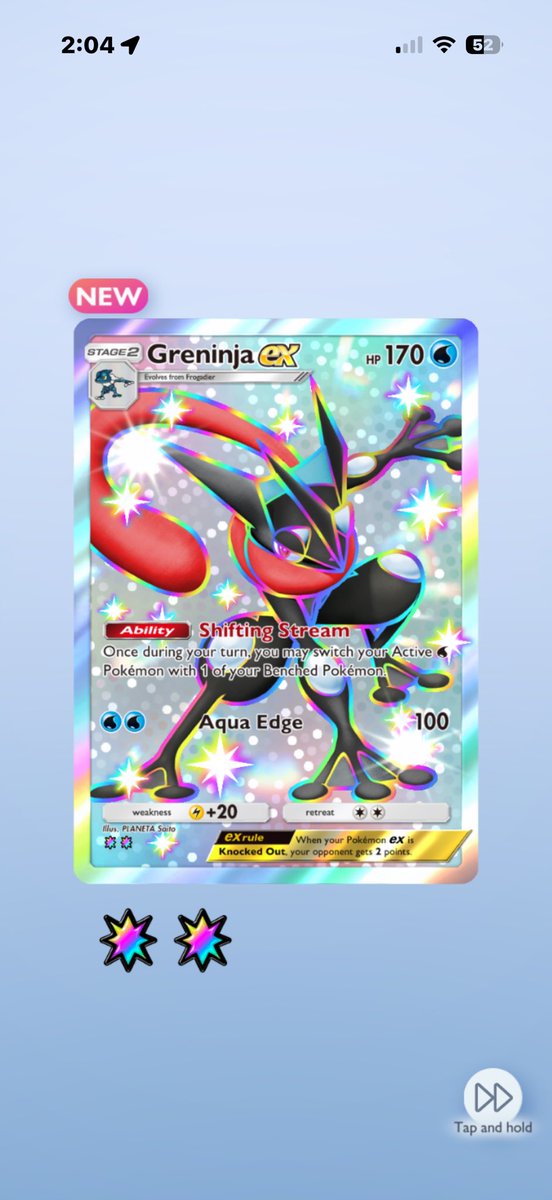 xxlaragyxx's tweet image. Shiny drop! 😜

#PokemonGO #PokemonTCG