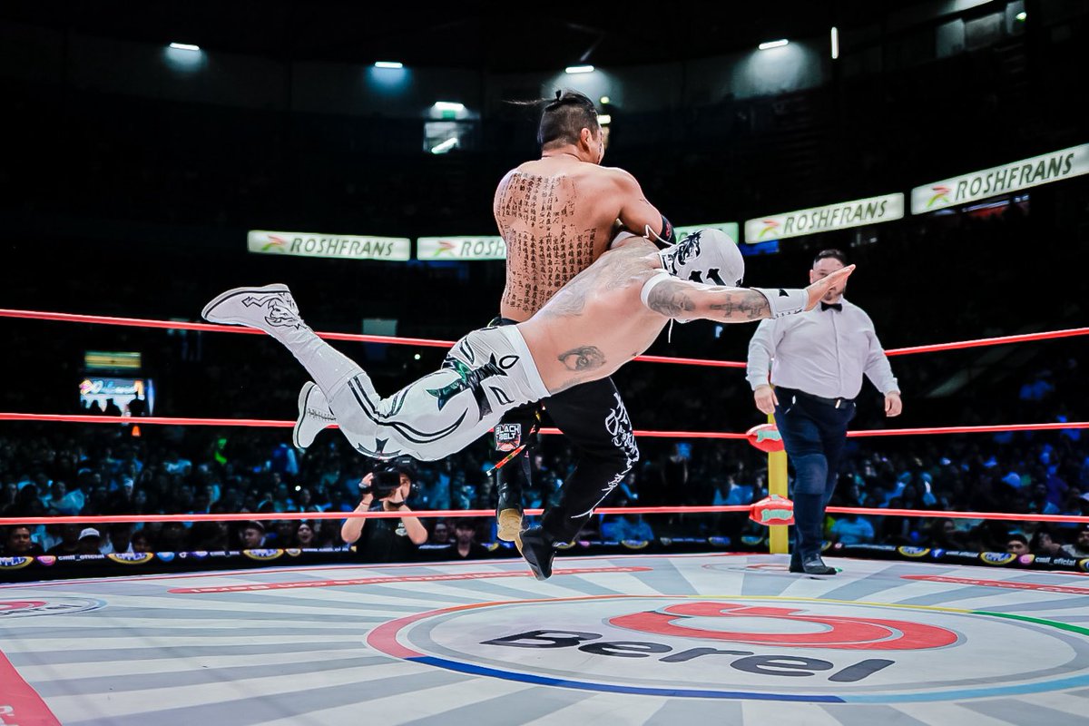 Lucha Libre CMLL tweet media