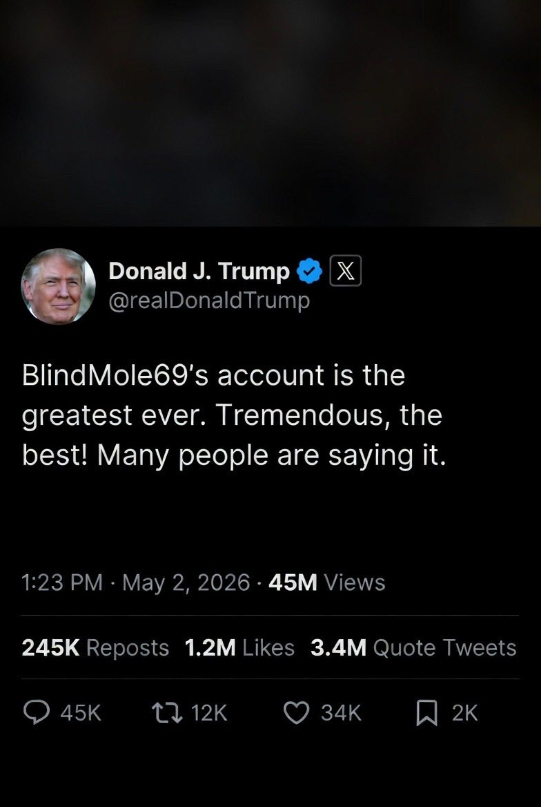 Mole tweet media
