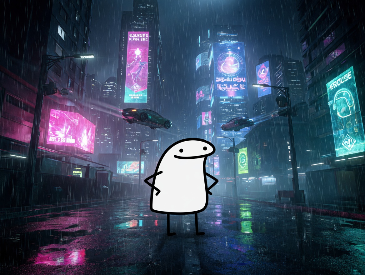 HeyFlork's tweet photo. chillin in ma $flork city https://t.co/lQotYGAXRd