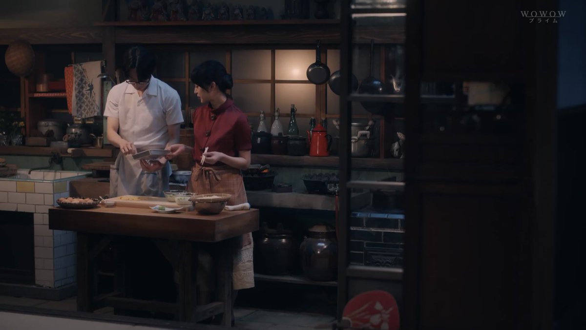 lexkun's tweet photo. Watched S1 of #Nagatan in time for S2 and loved everything about it. The family drama, the cooking recipes and the Kansai dialect combined make this a comfort watch with a very satisfying plot. 10/10 
 #ながたんと青と https://t.co/f7zIDqepnF