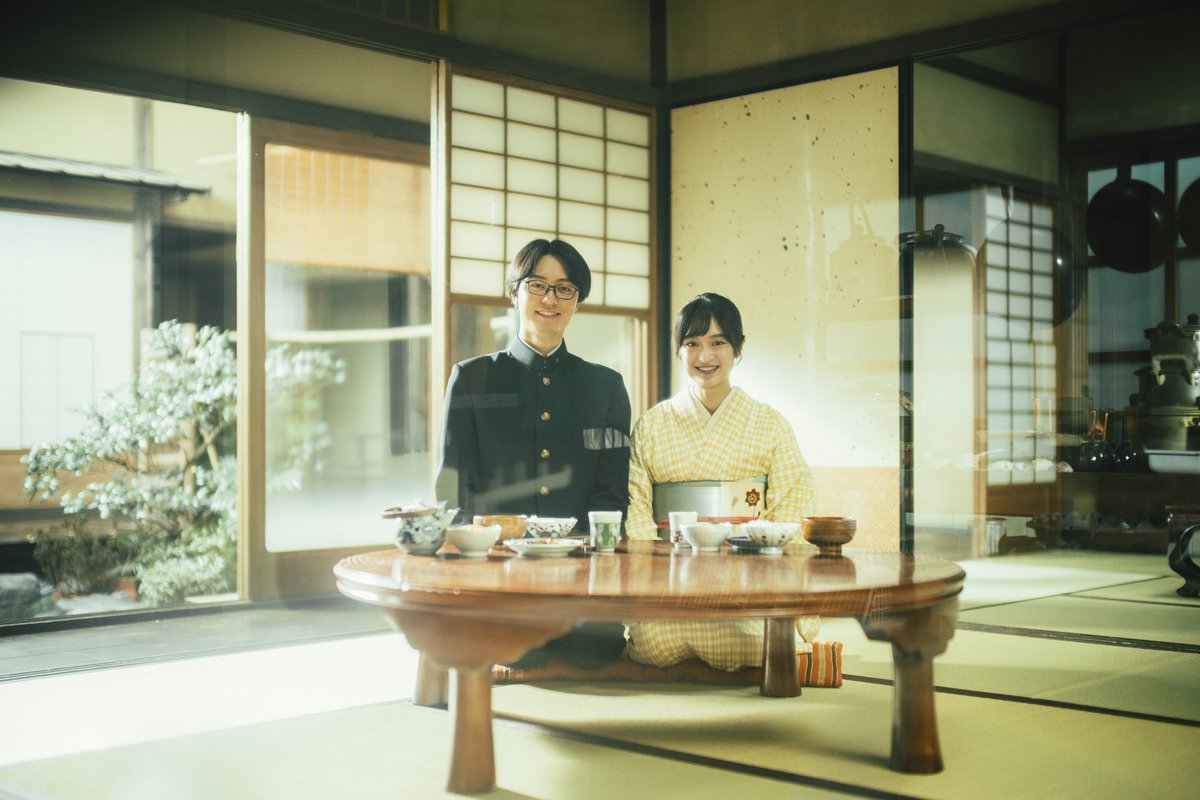 lexkun's tweet photo. Watched S1 of #Nagatan in time for S2 and loved everything about it. The family drama, the cooking recipes and the Kansai dialect combined make this a comfort watch with a very satisfying plot. 10/10 
 #ながたんと青と https://t.co/f7zIDqepnF