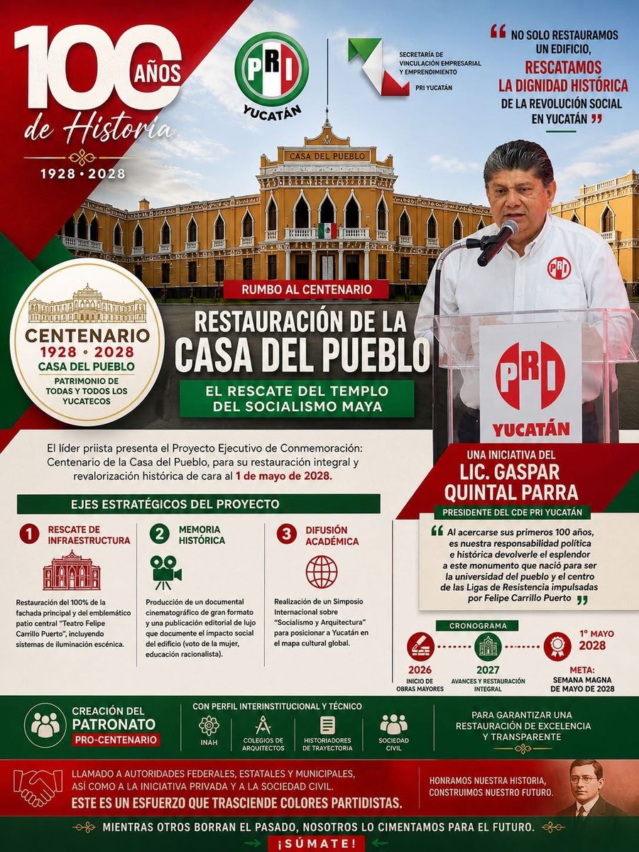 PRI Yucatán tweet media