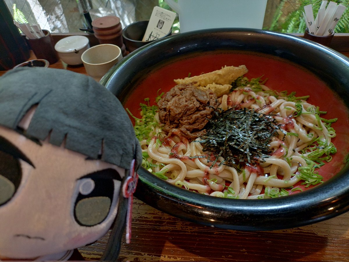 取り敢えずのうどん