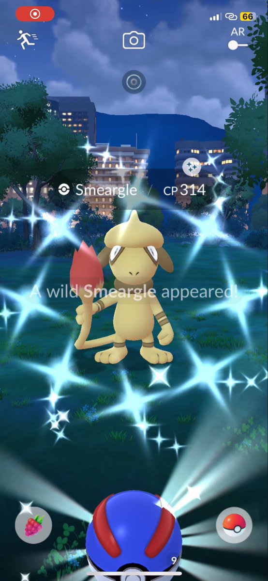 mat0002m2's tweet image. Shiny Smeargle found today! 😱

#PokemonGO
#ShinyPokemon