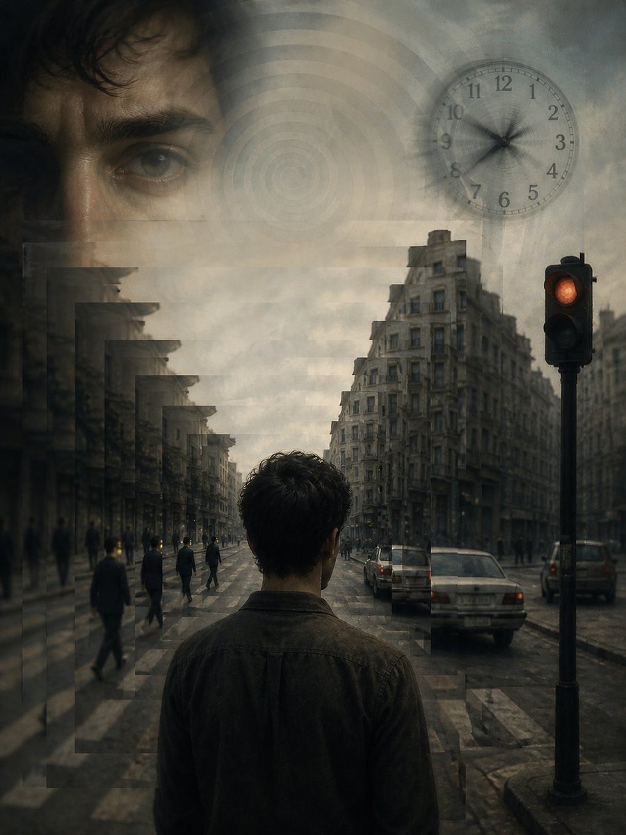 AlienHynek's tweet image. Hubo una vez que sentí como si tuviera un Déjà Vu durante todo un día. Fue insoportable. Parecía que me estaba volviendo loco. Sabía todo lo que iba a pasar antes de que ocurriera. Puede parecer una habilidad positiva, pero sinceramente, no me gustó 😖
#Realidad #DejaVu #Glitch