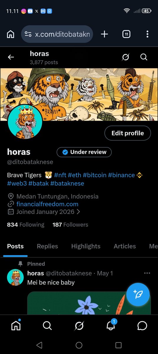 horas tweet media