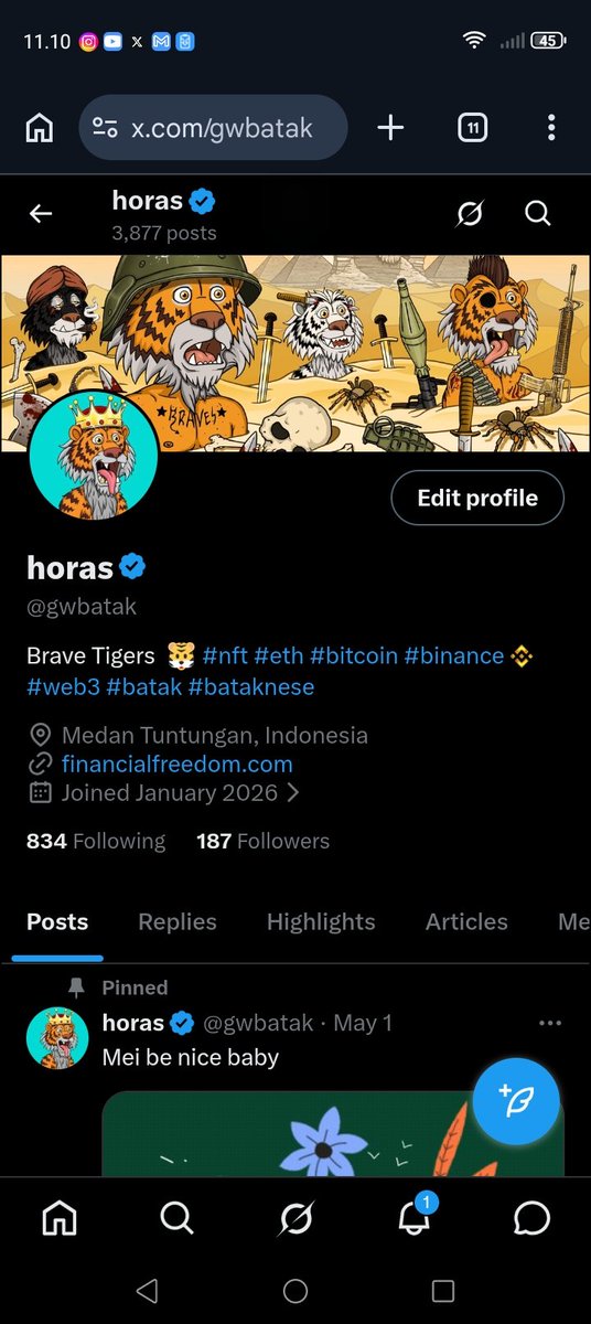 horas tweet media