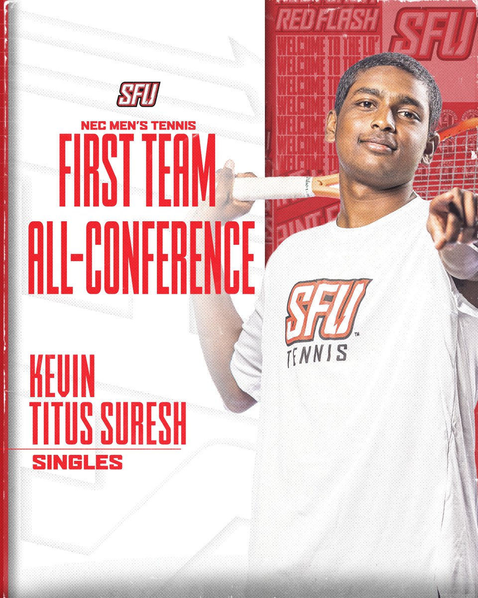 Saint Francis Tennis tweet media
