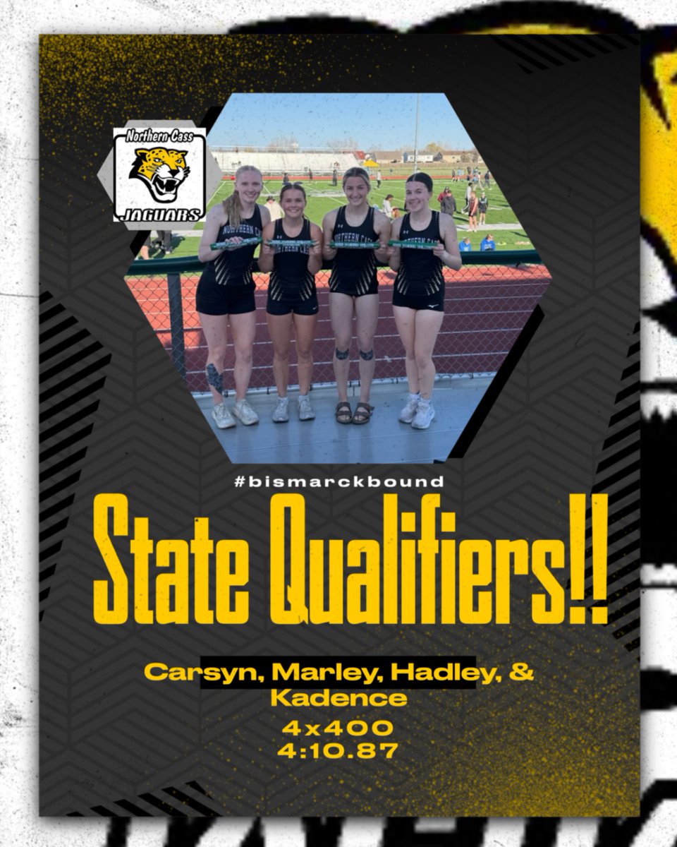 Northern Cass Track tweet media
