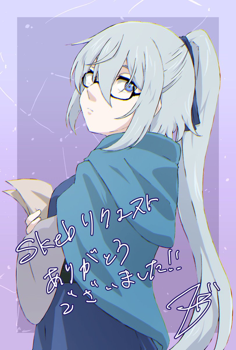 室月ゼヲ❄️🖌依頼募集中／ネット環境整うまでスペースのみ tweet media