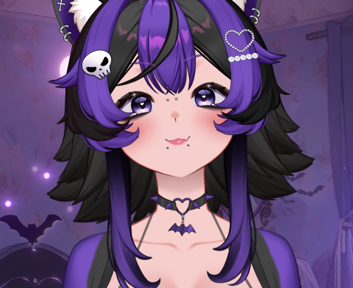 Nɪᴄᴏ 💜 💀【VRawr】 tweet media