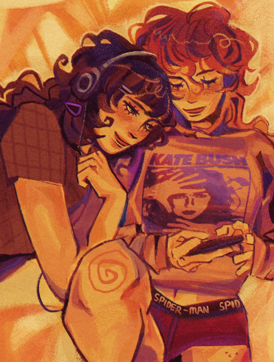 heliade 🗡️ lesbian mike wheeler shady facts tweet media