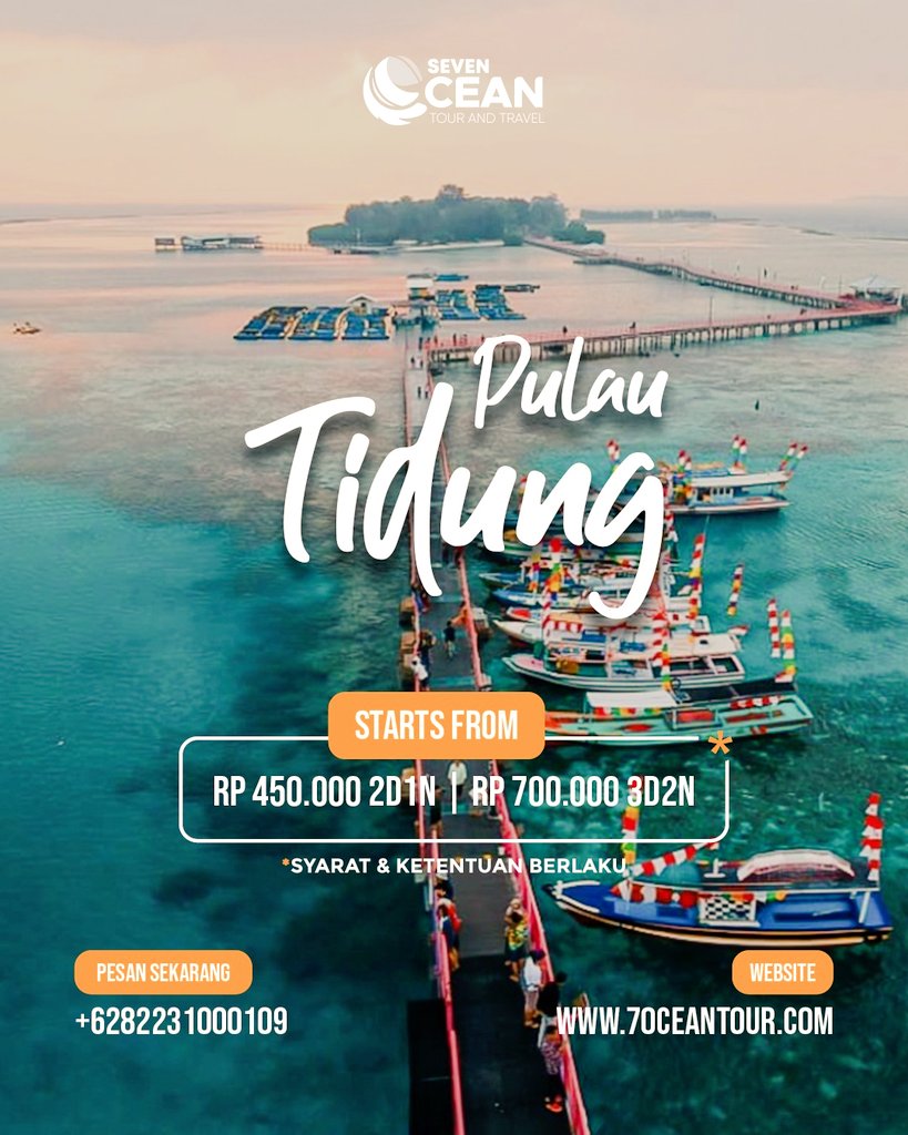 7 Ocean Tour & Travel tweet media