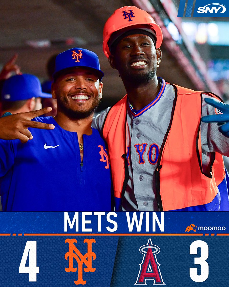 SNY Mets tweet media
