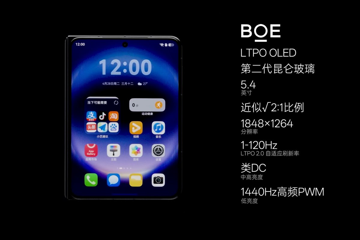 TechHome100's tweet image. Display 
#Huawei #HuaweiPuraXMax 
3/12🧵