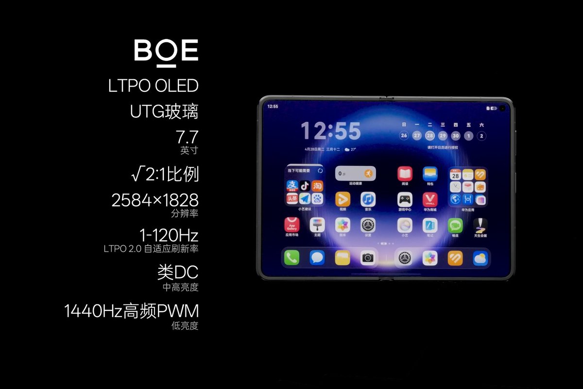 TechHome100's tweet image. Display 
#Huawei #HuaweiPuraXMax 
3/12🧵