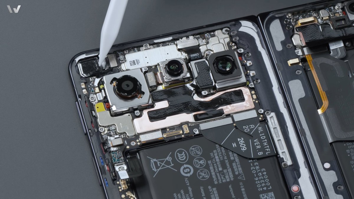 TechHome100's tweet image. #Huawei #HuaweiPuraXMax 
4/12🧵
