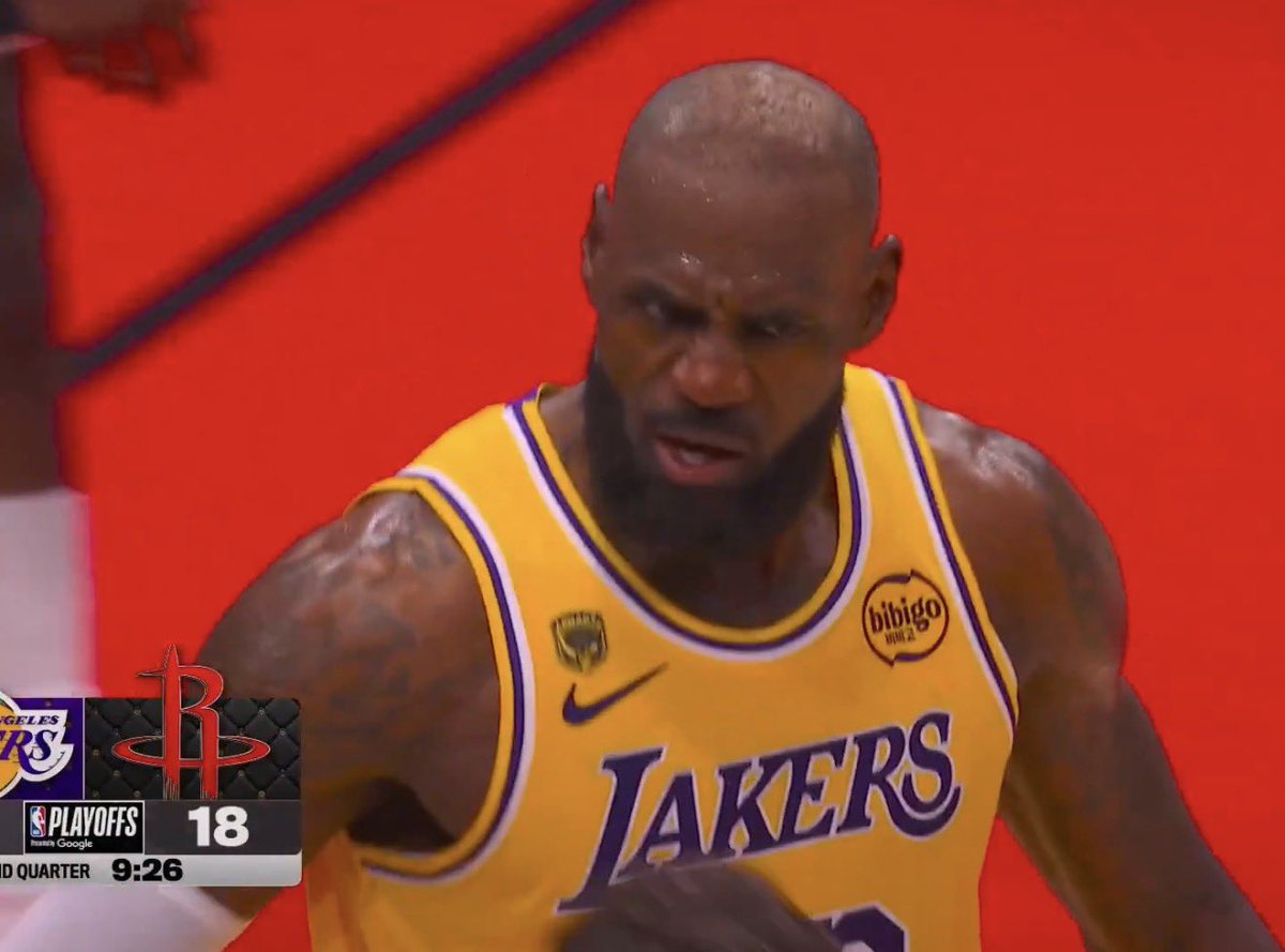 Witness King James tweet media