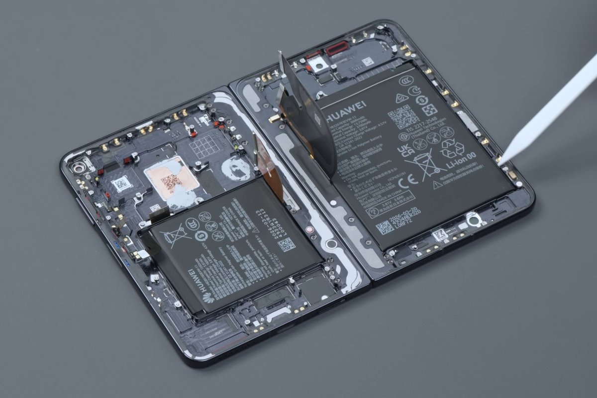 TechHome100's tweet image. Battery 
#Huawei #HuaweiPuraXMax 
7/12🧵
