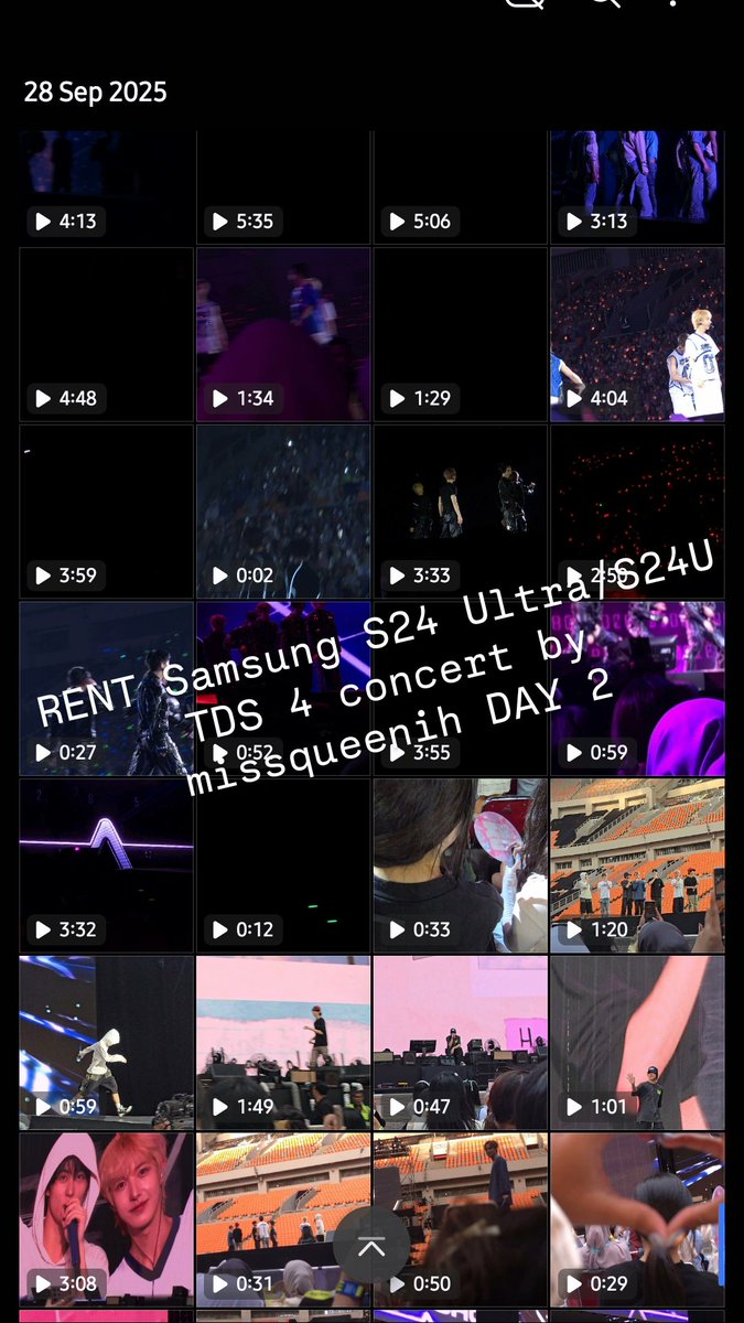 queen👸 || RENT SAMSUNG S24 ultra TREASURE tweet media