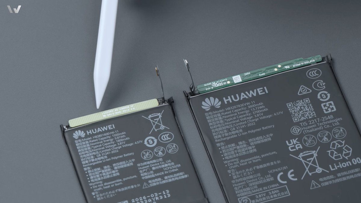 TechHome100's tweet image. Battery 
#Huawei #HuaweiPuraXMax 
7/12🧵