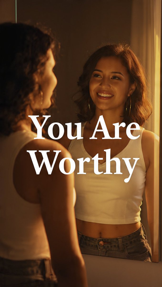 RaghavKuma13442's tweet image. You are Worthy. ❤️🧿🥹🔥🙌🏻

#innerpeace
#selfrealization 
#loveyourself