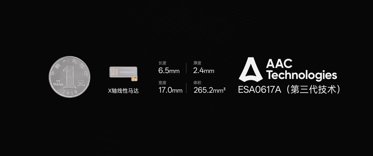 TechHome100's tweet image. Speakers and Vibration Motor
#Huawei #HuaweiPuraXMax 
8/12🧵