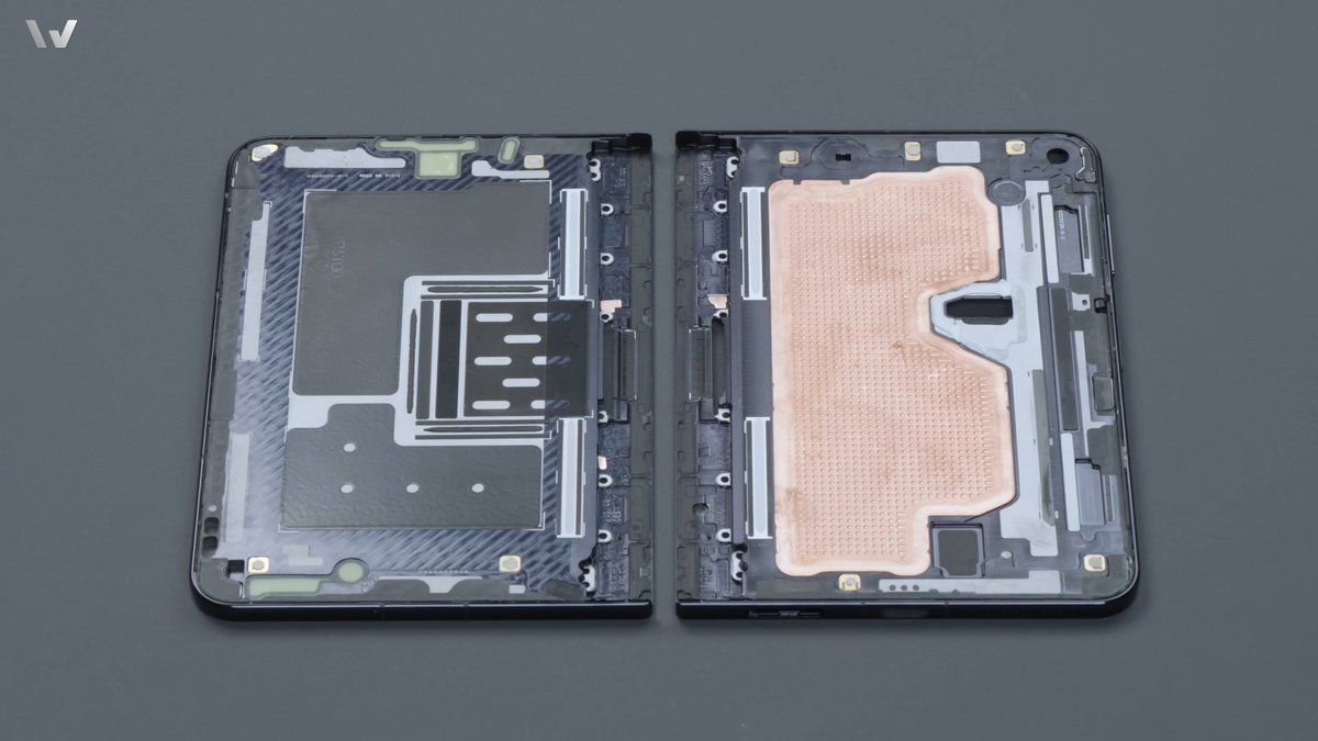 TechHome100's tweet image. VC Cooling 
#Huawei #HuaweiPuraXMax 
11/12🧵