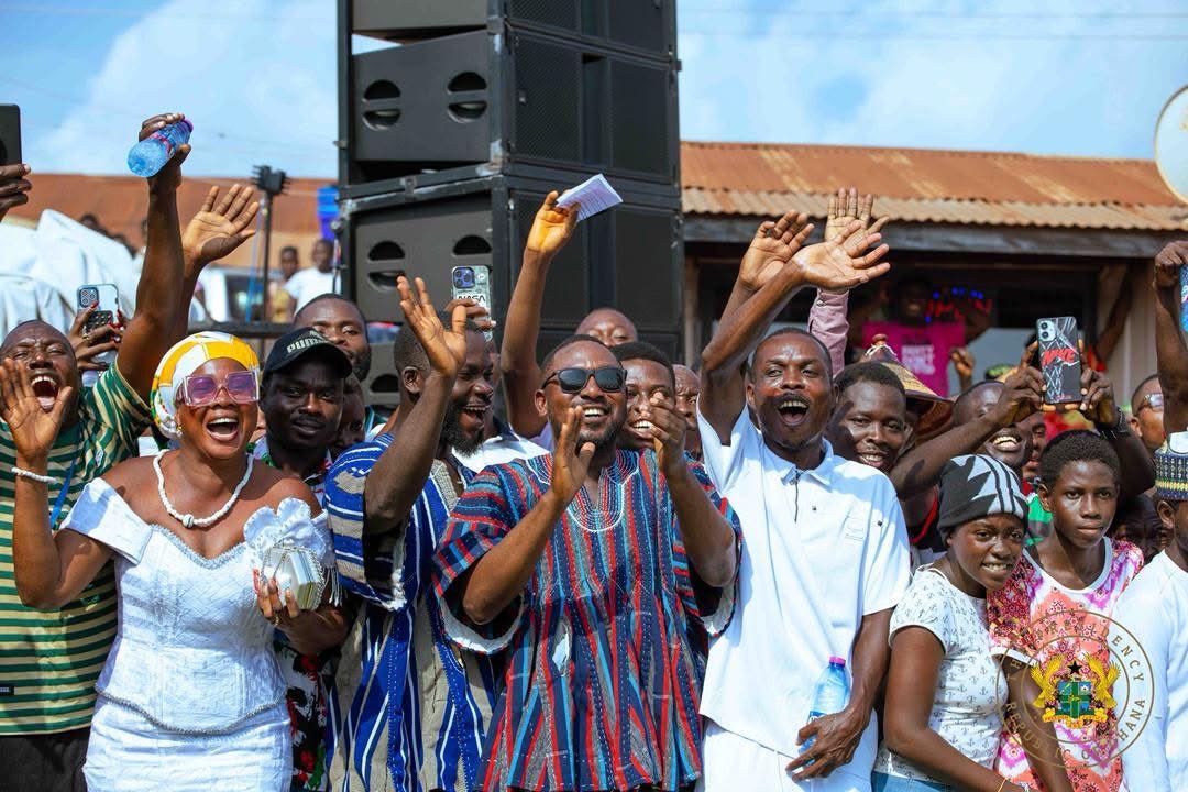 Ghana Presidency tweet media