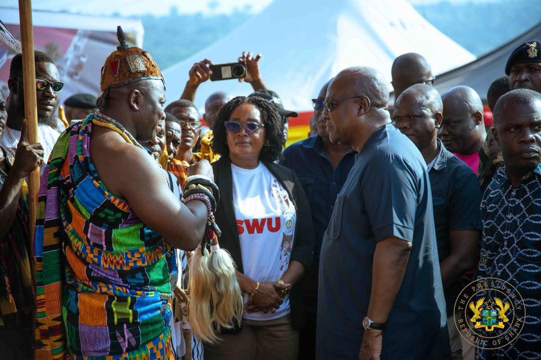 Ghana Presidency tweet media