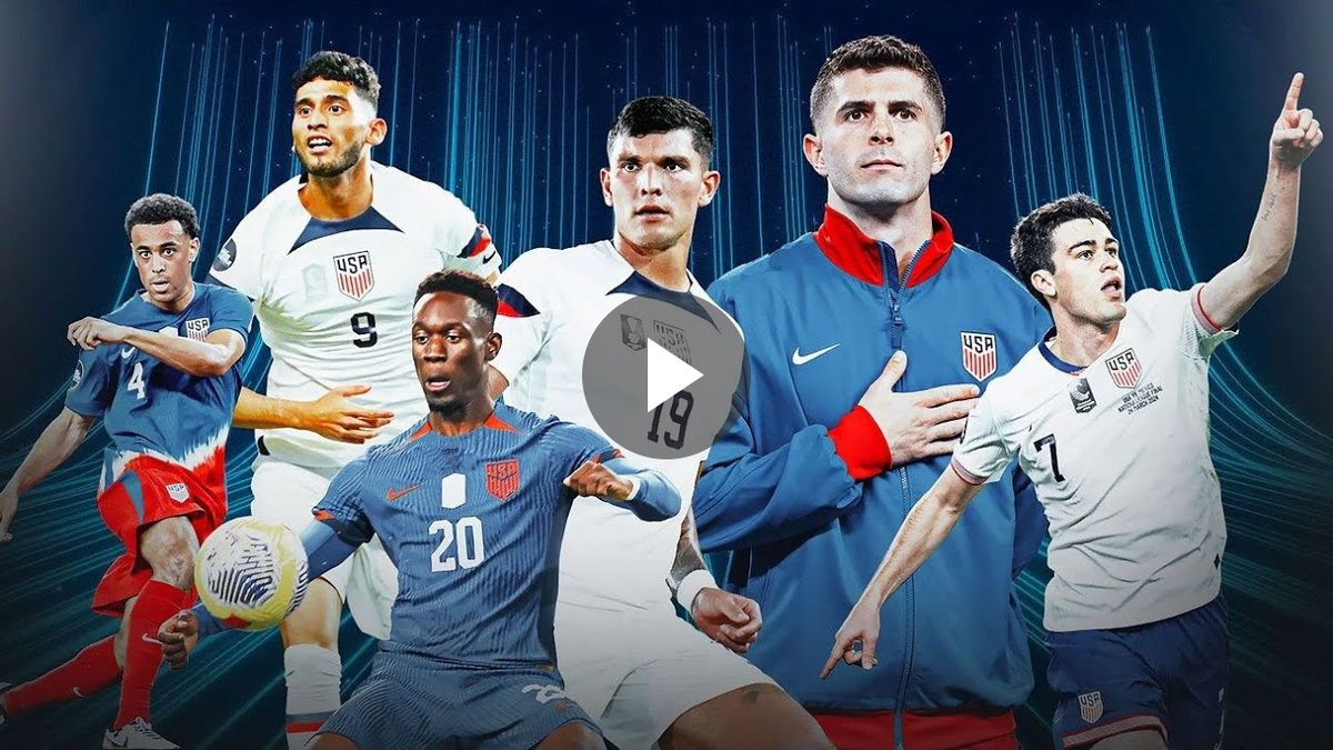 WT_Trending's tweet photo. USMNT "depth" is a joke. Top 15 Americans? More like top 3 and a bunch of fillers. Stop overrating the bench. #USMNT #Soccer #DepthChart