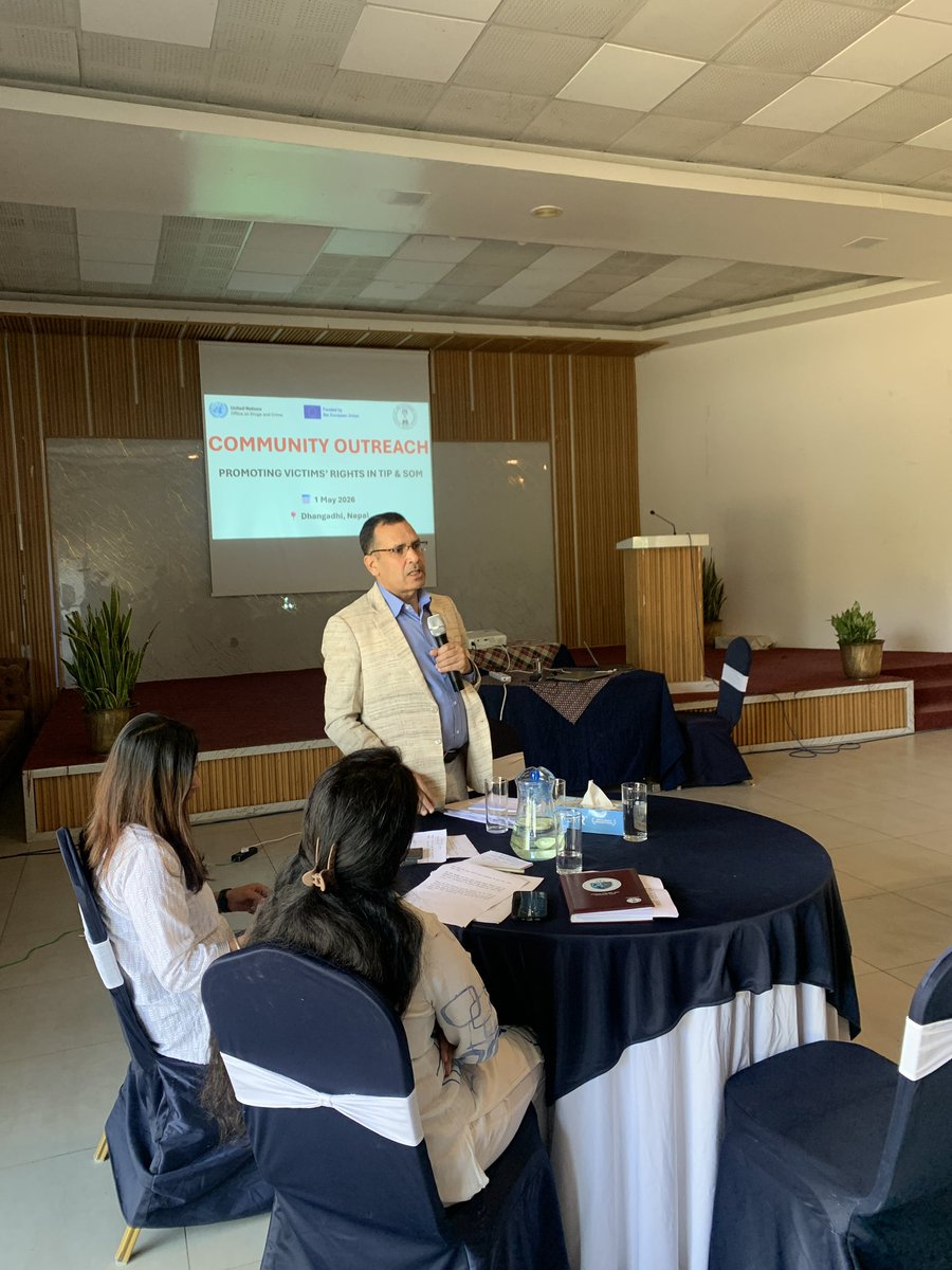UNODC South Asia tweet media