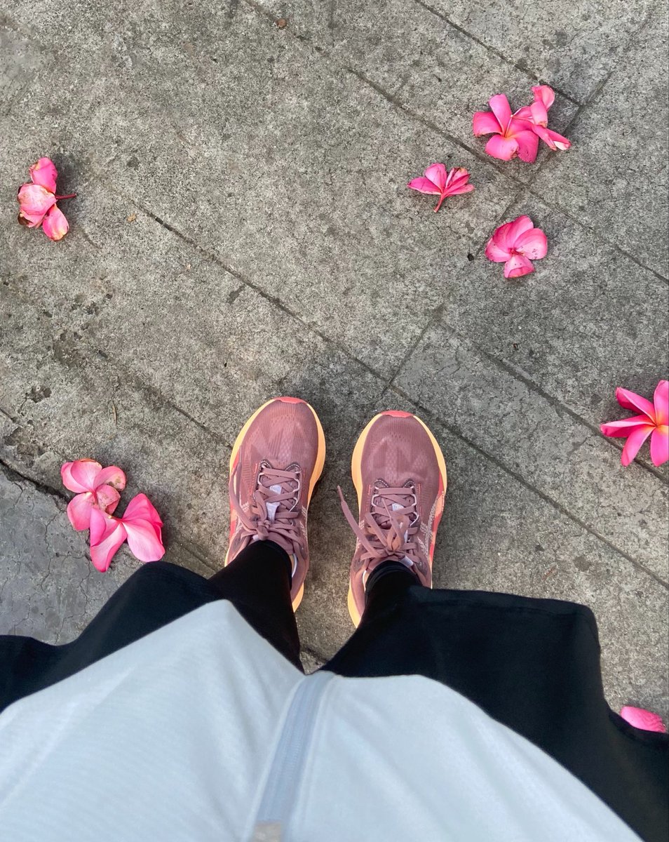 yourfutureainun's tweet photo. jdnya beli skrg krn lg diskon 😭
day 1 mjd antek antek asics https://t.co/CfwnCfhfyr