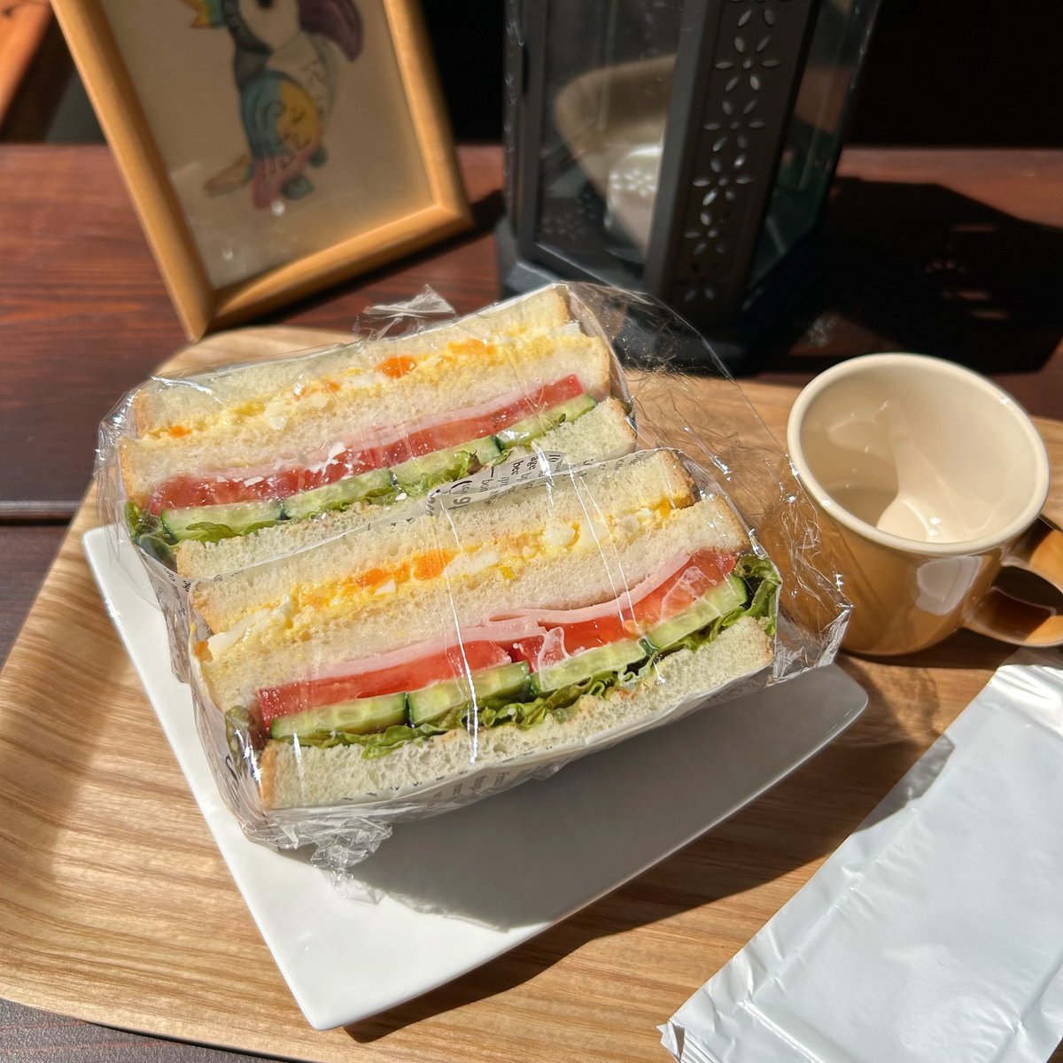 空飛ぶねずみの喫茶店 tweet media