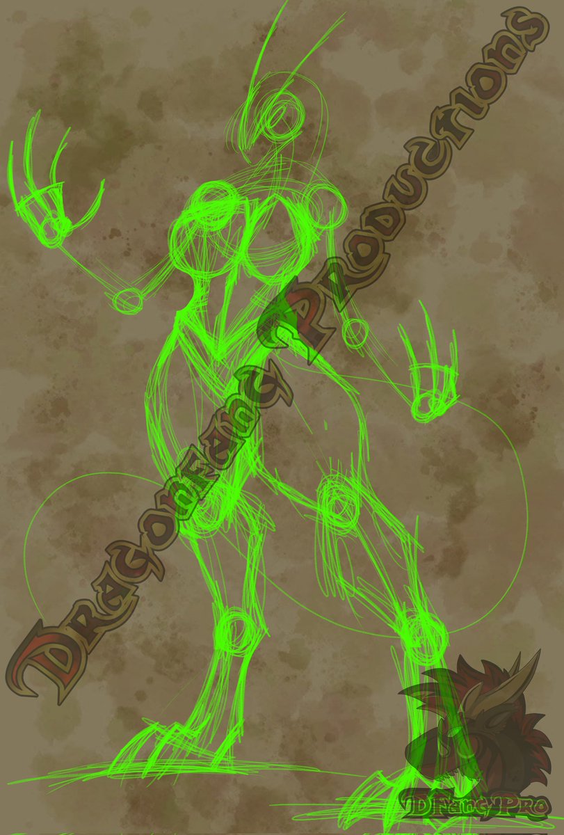 Got a start on an #AdootableDesign for some #Lizardfolk or #Dragon ladies because I have an itch for these.
🐲🌿💀
#Adoptable #ArtAdoptable #Furry #FurryArt #FurryAdoptable #DnD #DnDCharacter #CharacterDesign