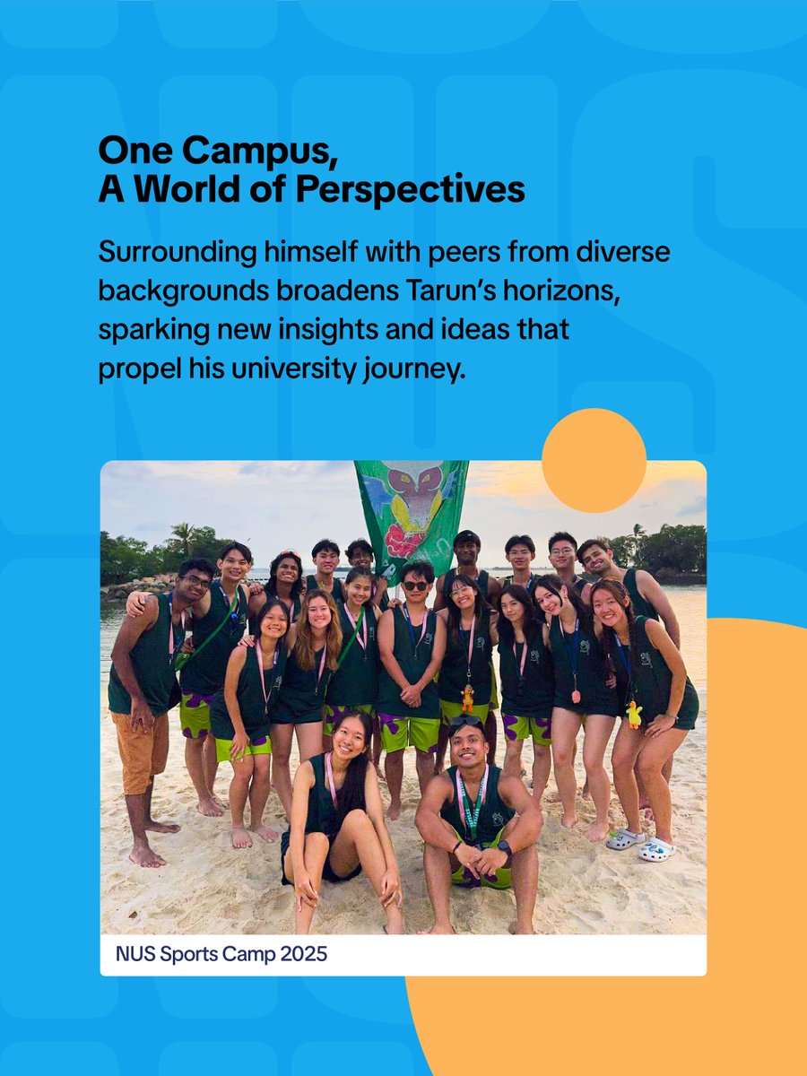 NUS Office of Admissions tweet media