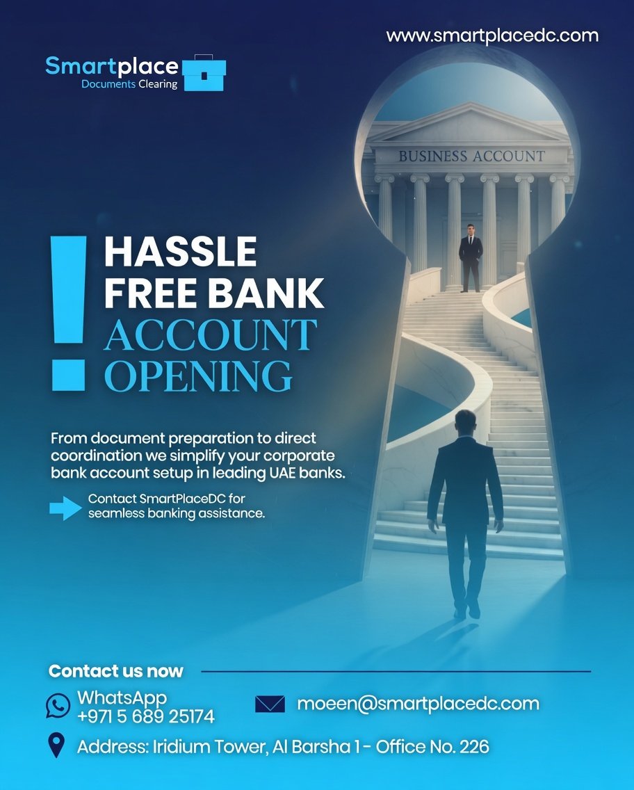 moeenhashmi004's tweet image. Open your UAE business bank account without the hassle.

Fast, smooth &amp;amp; reliable process for startups &amp;amp; businesses.

📲 wa.me/971568925174

#UAEBusiness #Dubai #Startup #Entrepreneur #BusinessGrowth