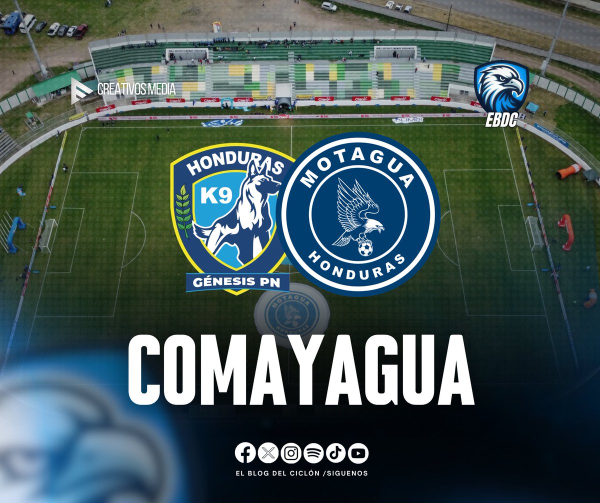 ElBlogDelCiclon's tweet image. La triangular inicia este domingo EN COMAYAGUA ¡LLENEMOS EL CARLOS MIRANDA Y EMPECEMOS CON PIE DERECHO! 🔥☝🏼

#Motagua #EBDC