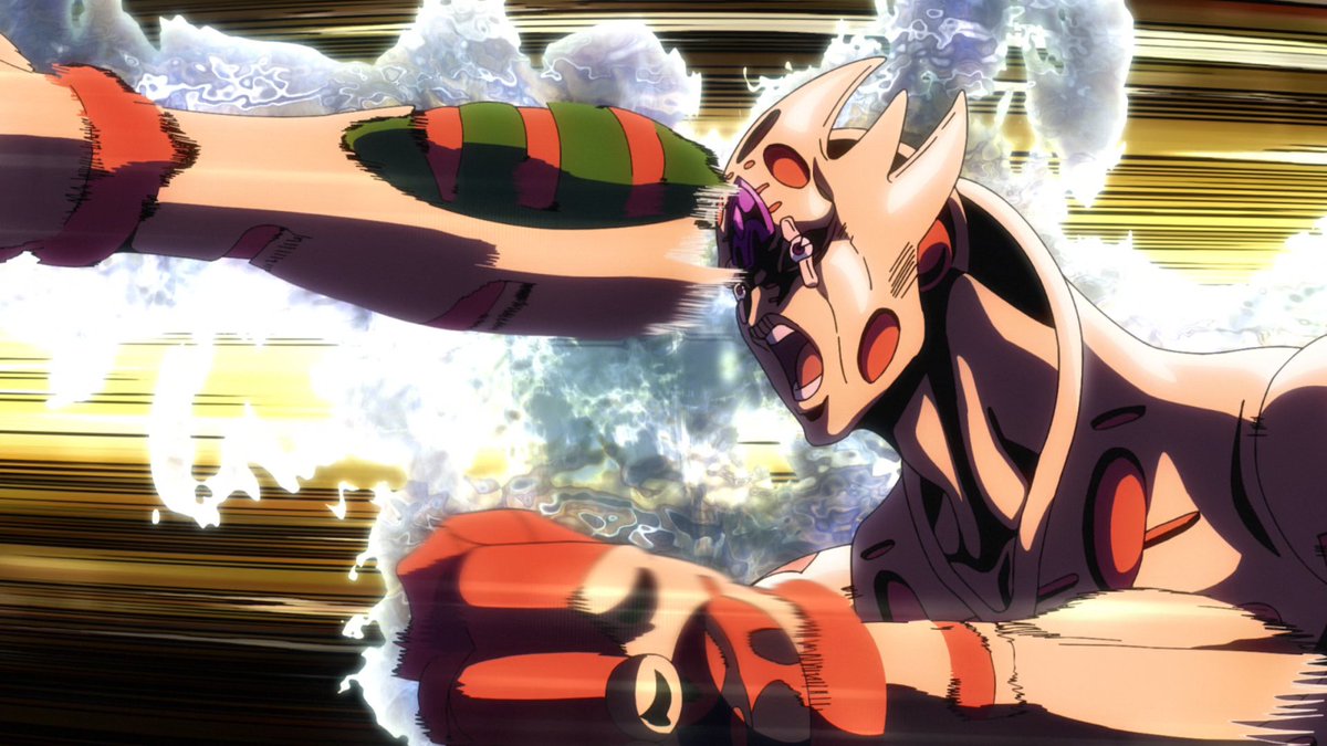 JoJo's Bizarre Visual Design tweet media