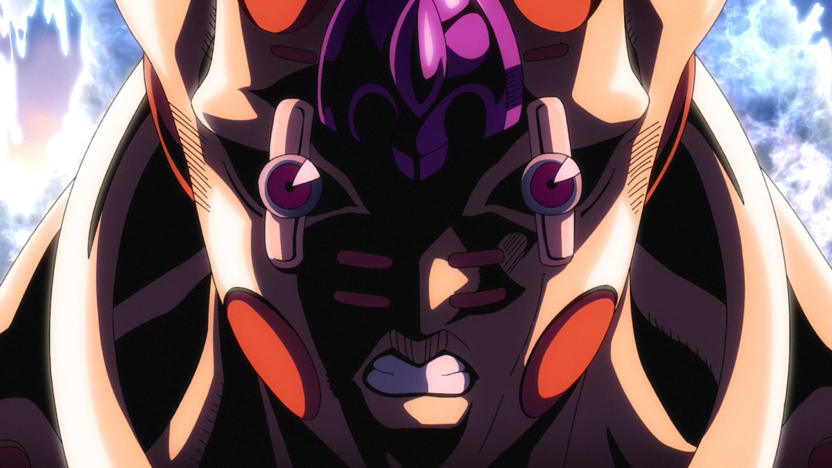 JoJo's Bizarre Visual Design tweet media