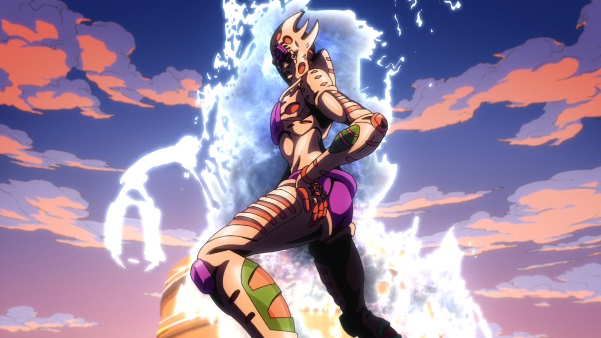 JoJo's Bizarre Visual Design tweet media