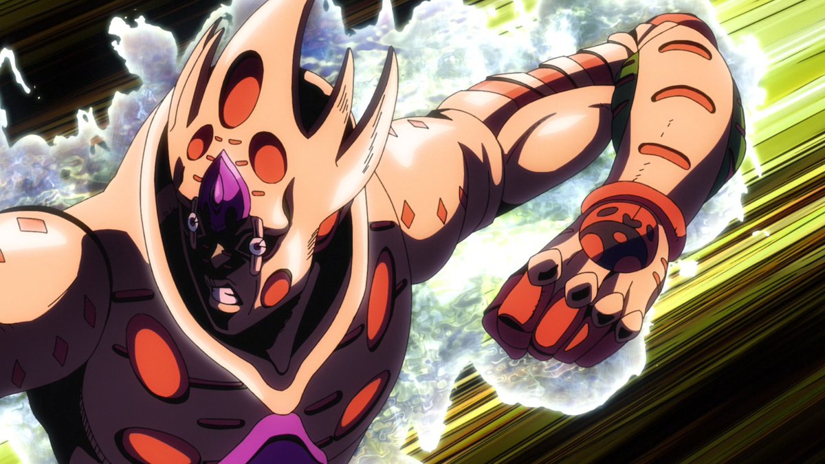 JoJo's Bizarre Visual Design tweet media