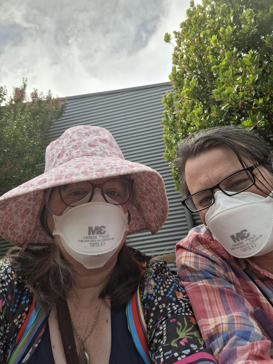 <a href="/SitsSteph/">Steph Sits (formerly Posting Things That Matter)</a> Hey Steph, still masking here in Australia!